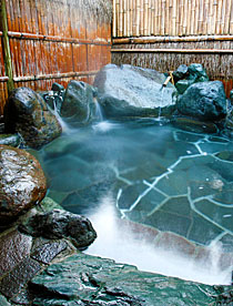 野天風呂「塩川の湯」